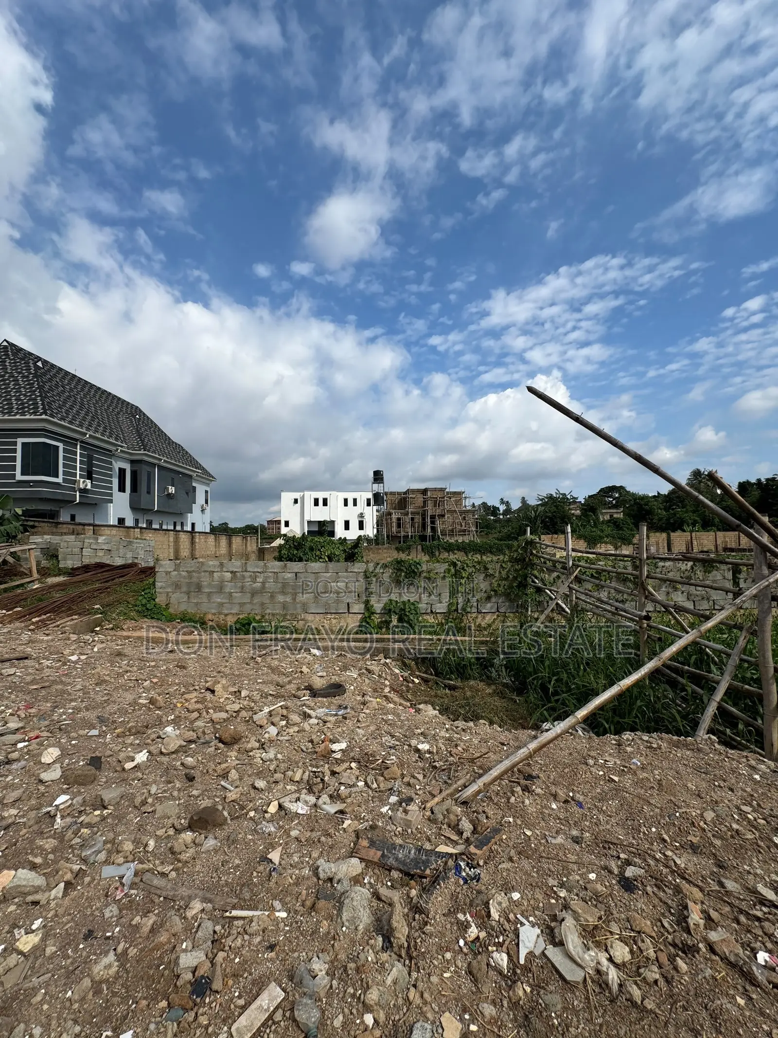 660 SQM of Residential Land for Sale at Carlton Gate Akobo in Akobo