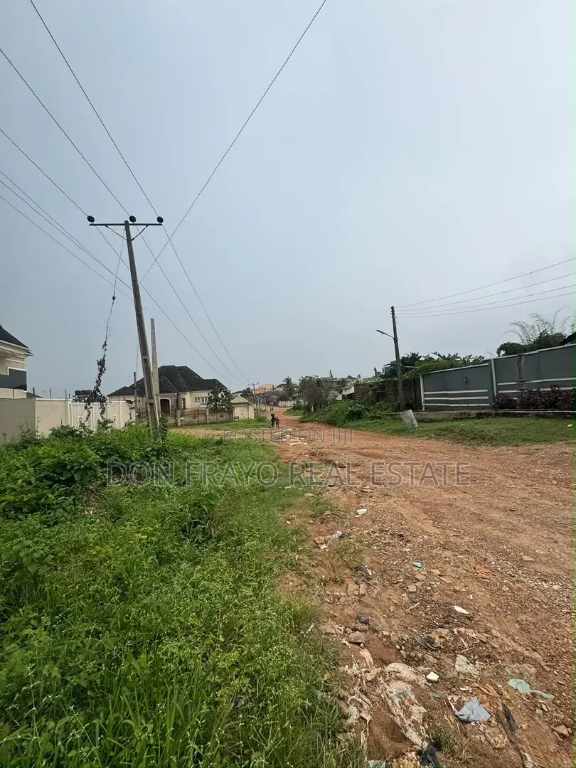 1300 SQM Residential Land for Sale at Akobo in Akobo