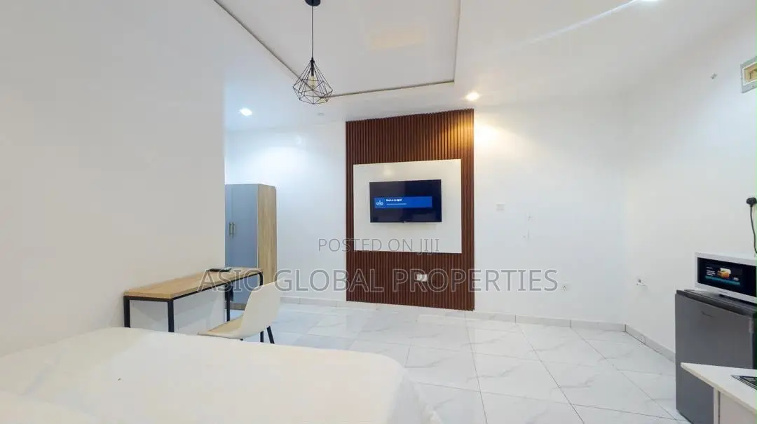 Modern Studio Apartment in Ogunsanya, Surulere in Adeniran Ogunsanya
