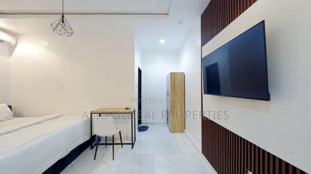 Modern Studio Apartment in Ogunsanya, Surulere in Adeniran Ogunsanya