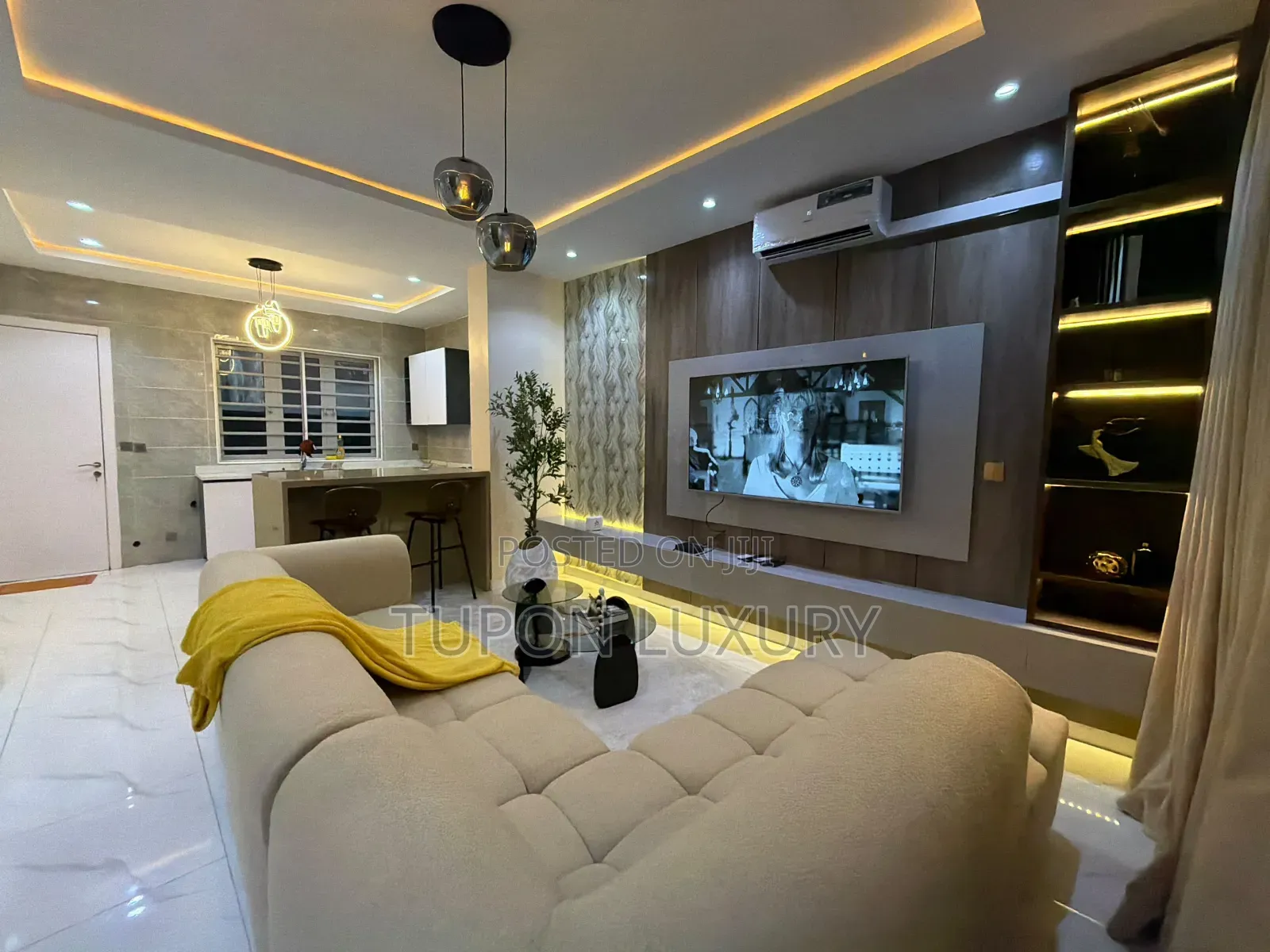 Luxury & Spacious 1bedroom in Awolowo Way