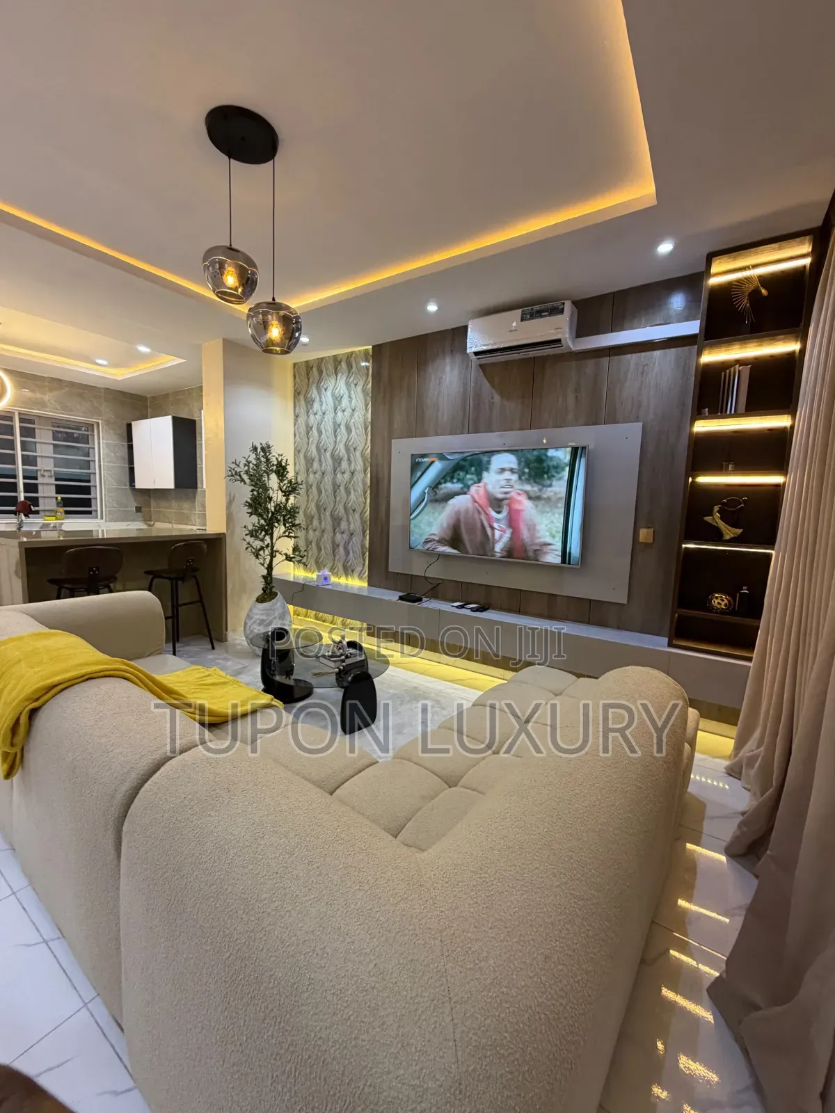 Luxury & Spacious 1bedroom in Awolowo Way