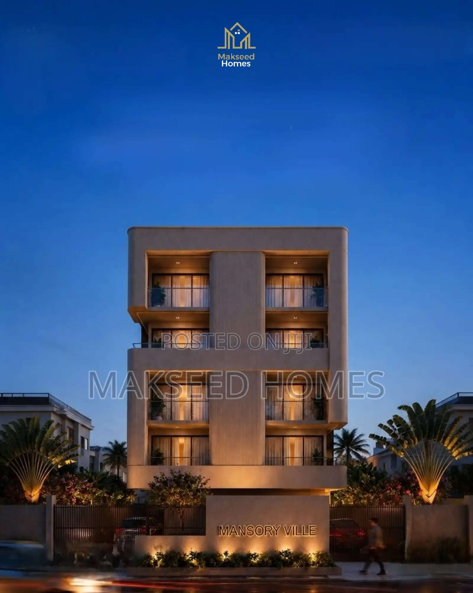 Stunning 1 Bedroom Apartment With Gym and Patio in Surulere