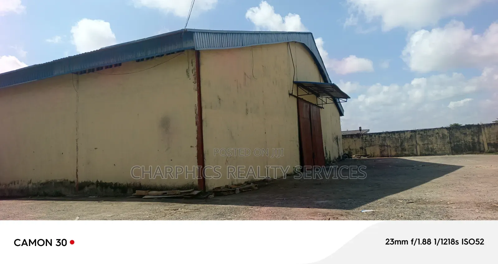 4500sqm Warehouse Self Compound at Awuwo Industrial Area. in Apple Junction
