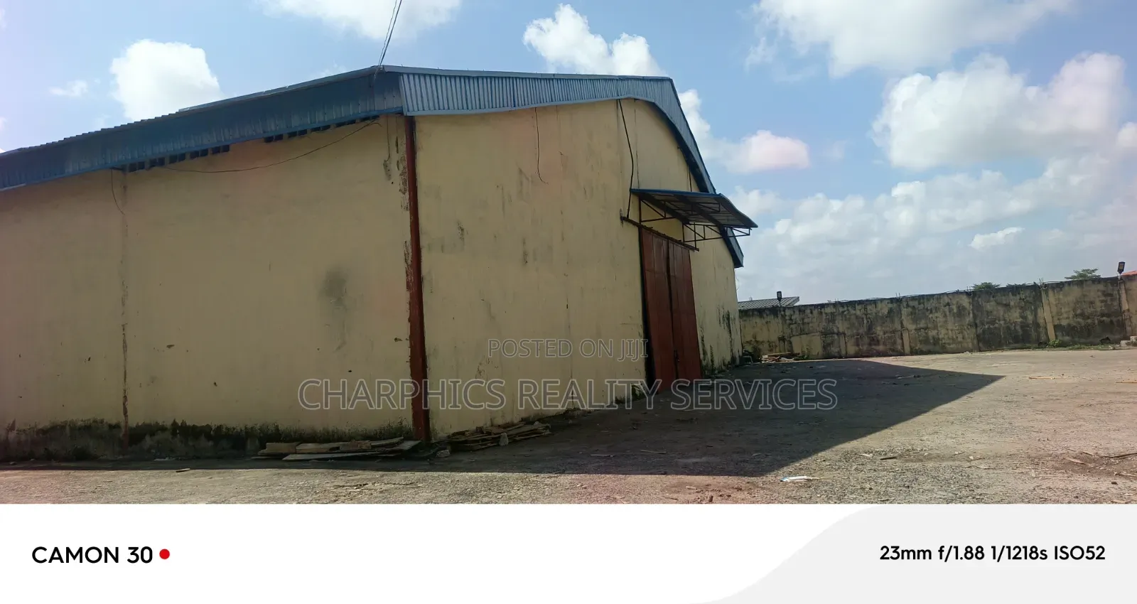 4500sqm Warehouse Self Compound at Awuwo Industrial Area. in Apple Junction