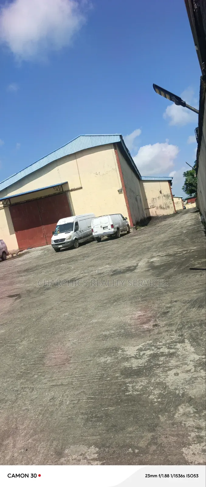 4500sqm Warehouse Self Compound at Awuwo Industrial Area. in Apple Junction