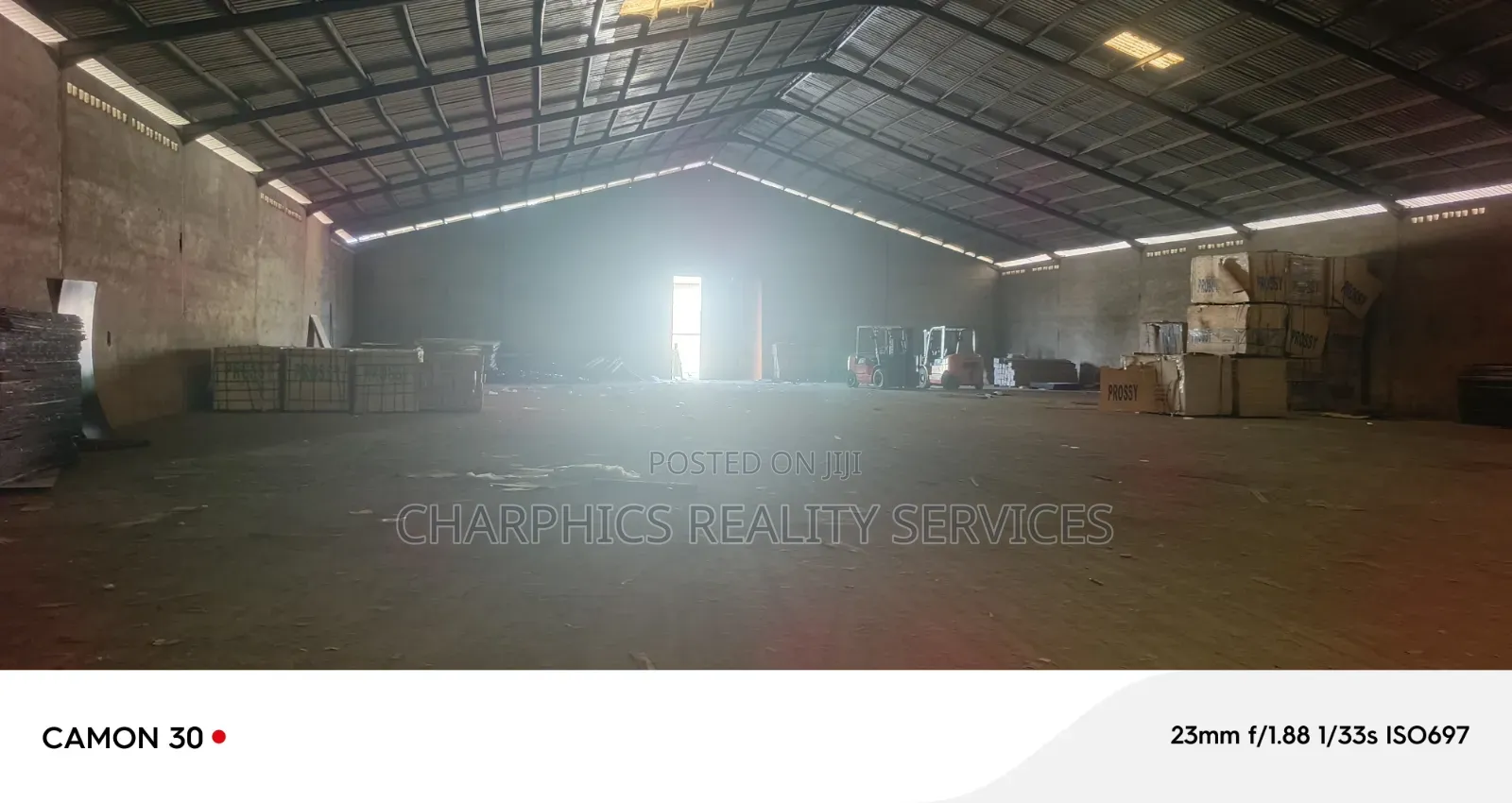 4500sqm Warehouse Self Compound at Awuwo Industrial Area. in Apple Junction