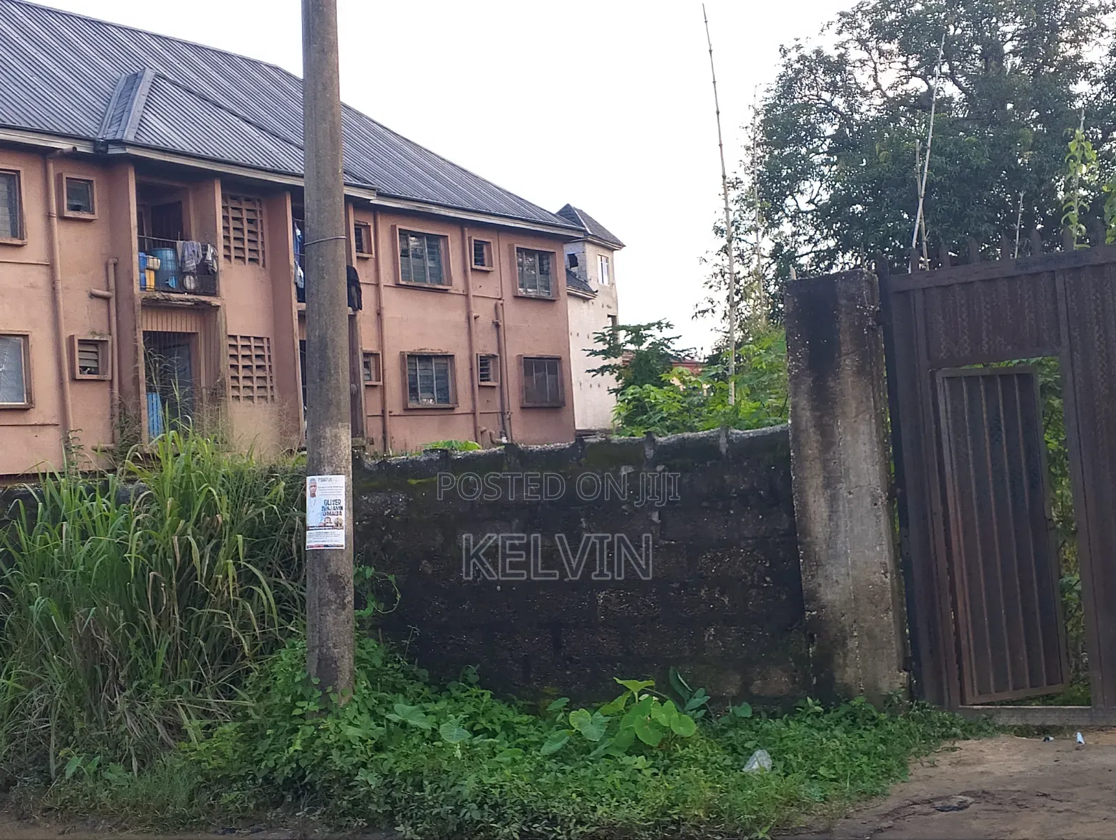 5 Plot of Land Close to Meraod PHC Road in Aba South