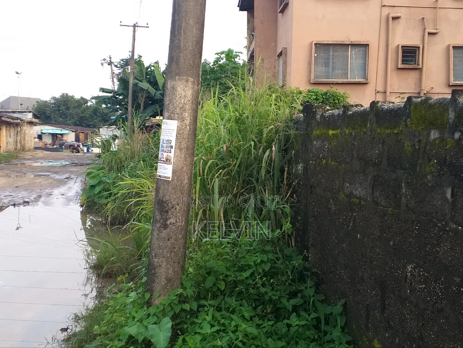 5 Plot of Land Close to Meraod PHC Road in Aba South