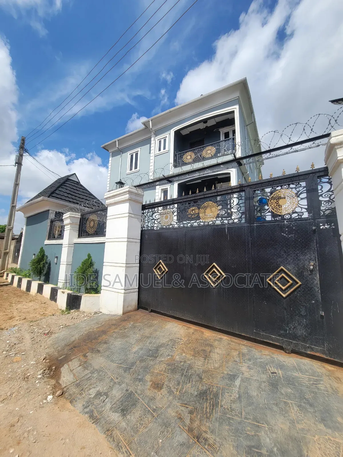 Furnished 2bdrm Block of Flats in Ayobo for rent in Ayobo