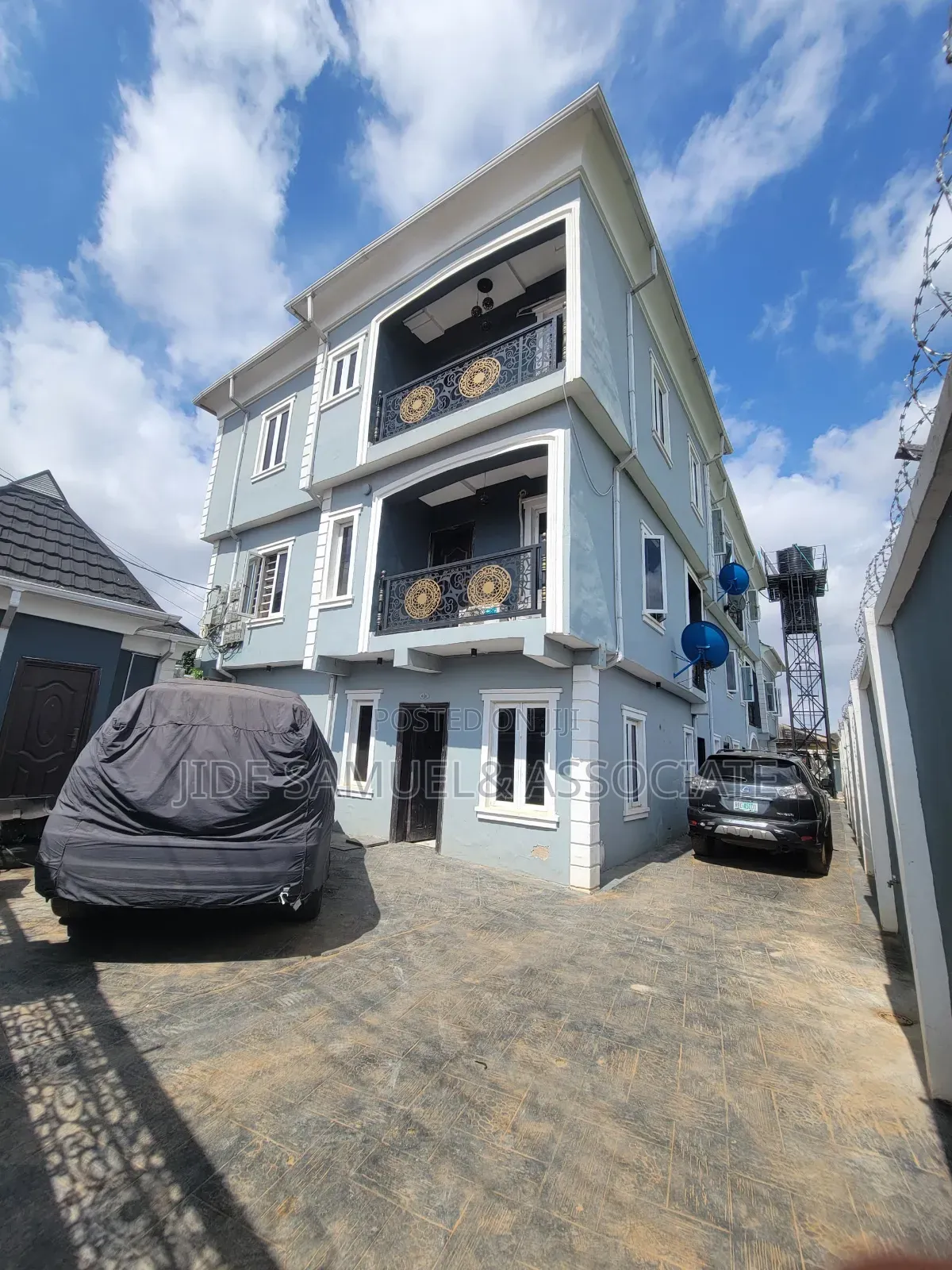 Furnished 2bdrm Block of Flats in Ayobo for rent in Ayobo