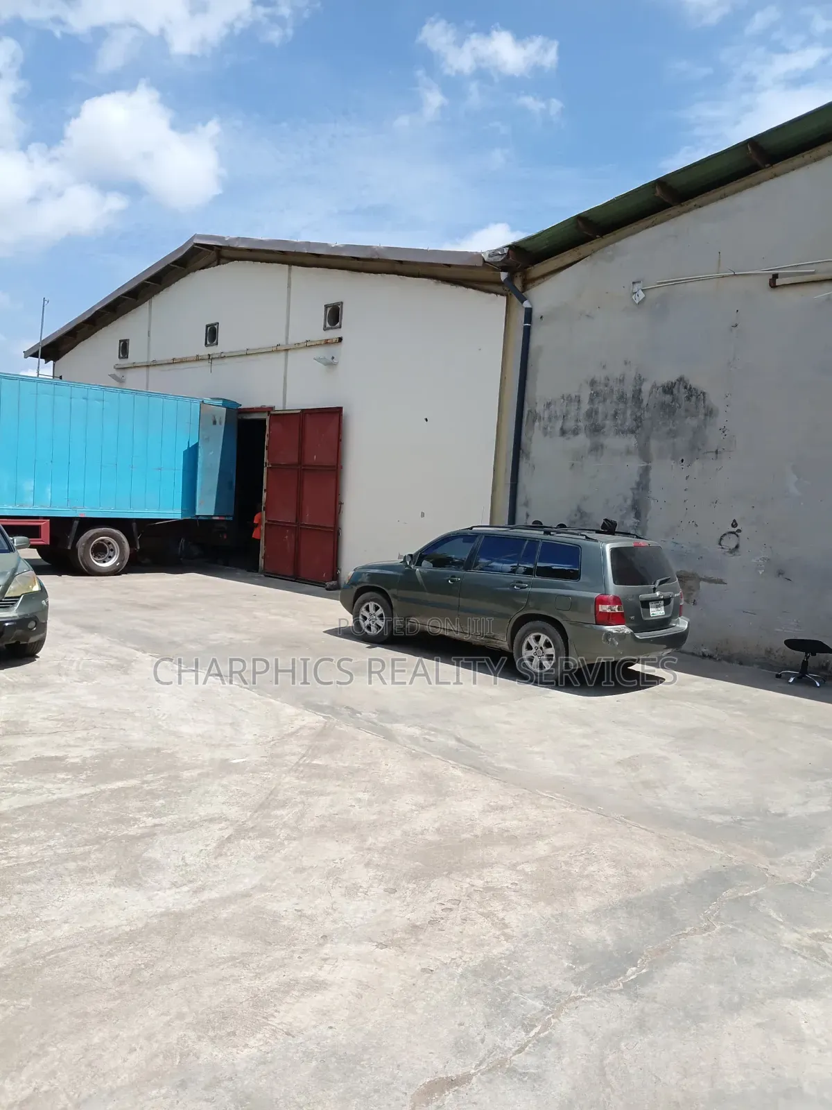 8,000sqft Warehouse Space Along Apapa-Oshodi Expressway in Oshodi Expressway