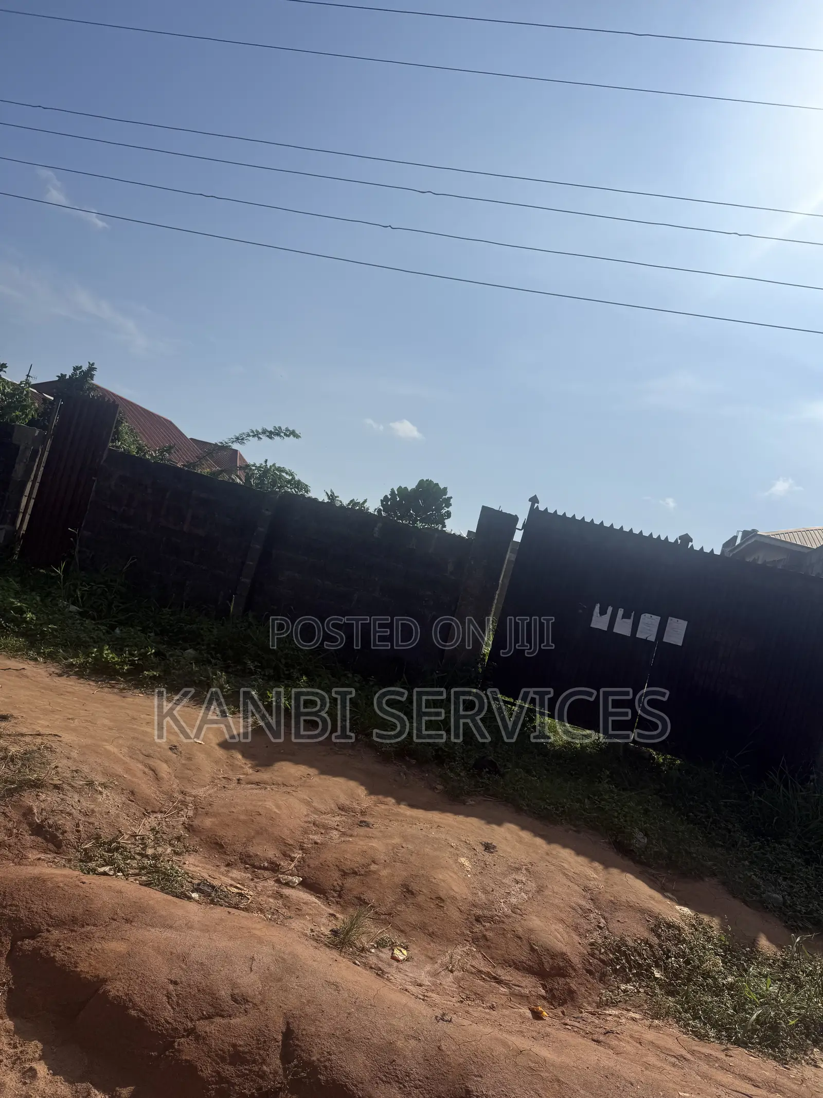 Half Plot of Land Available at Elepe in Ikorodu