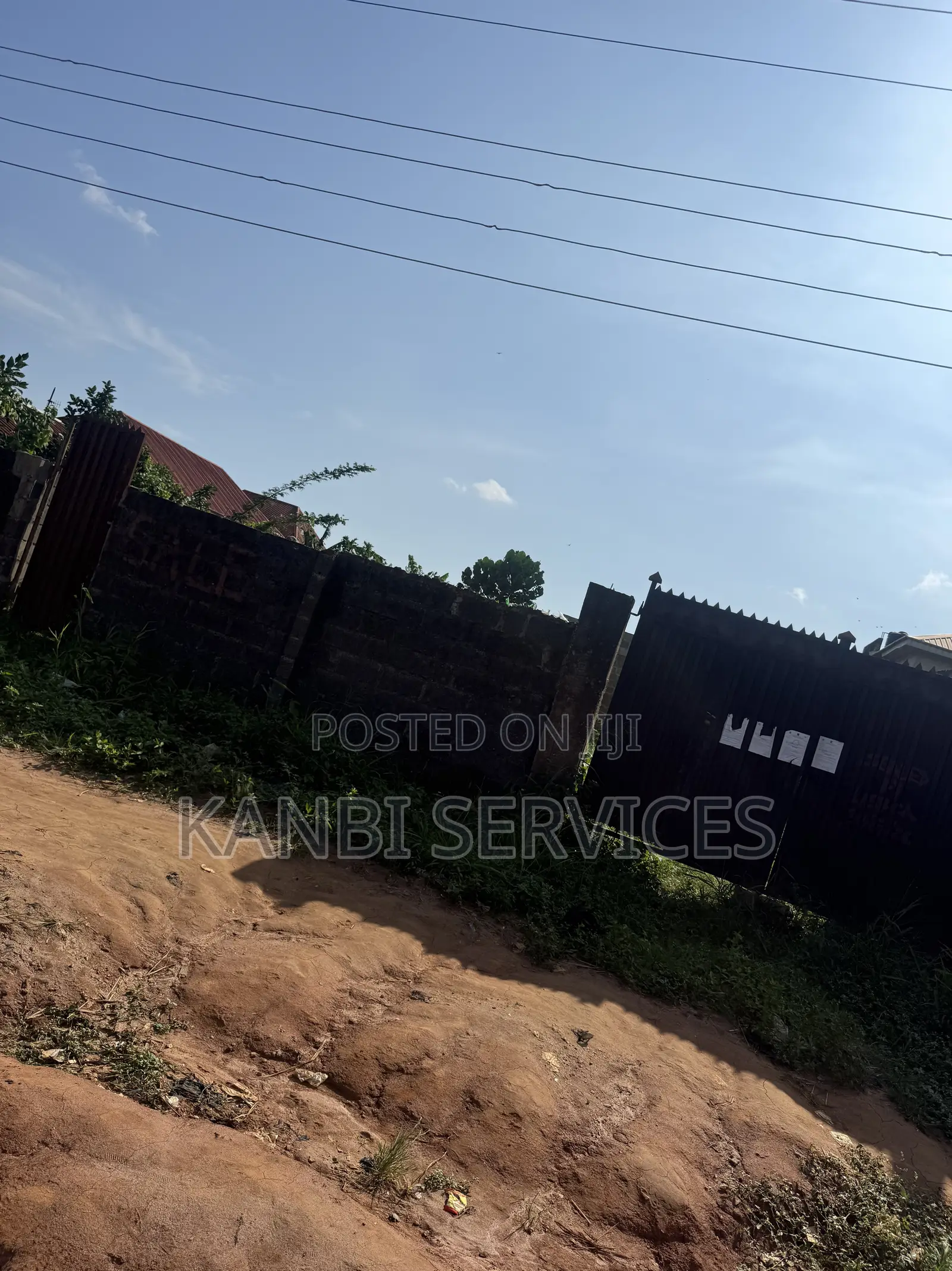 Half Plot of Land Available at Elepe in Ikorodu