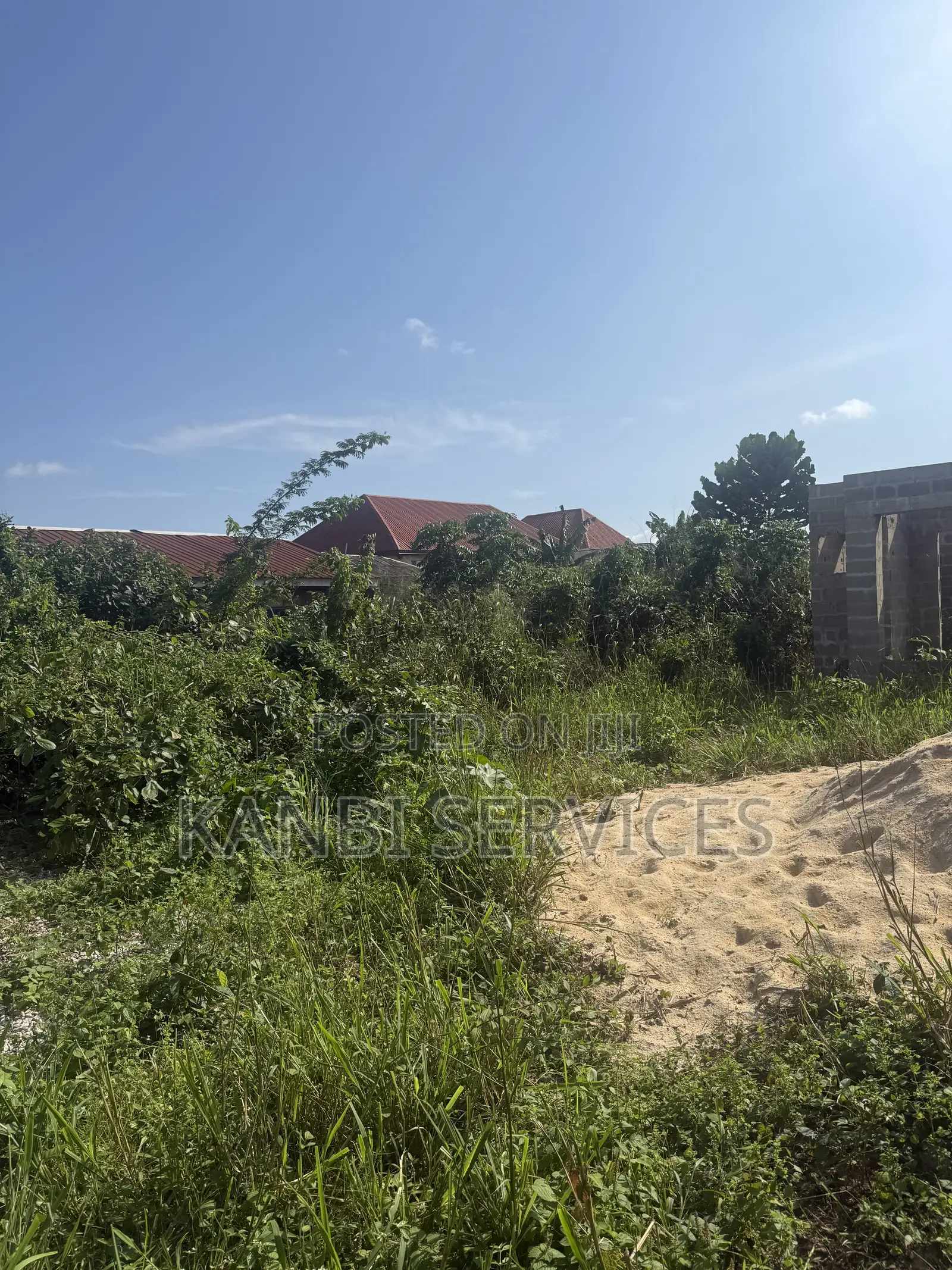 Half Plot of Land Available at Elepe in Ikorodu