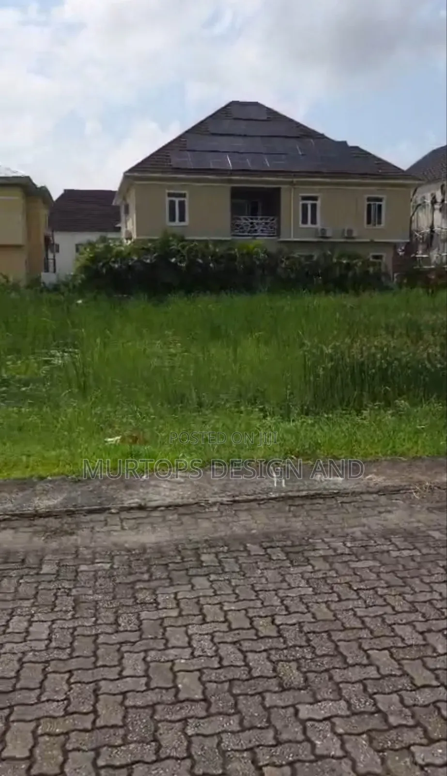 600sqm of Residential Land for Sale at Northern Foreshor With C of O in Chevron