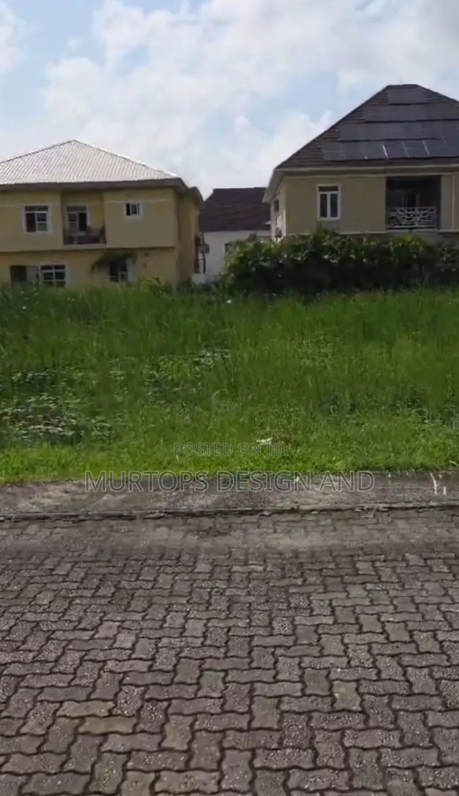 600sqm of Residential Land for Sale at Northern Foreshor With C of O in Chevron