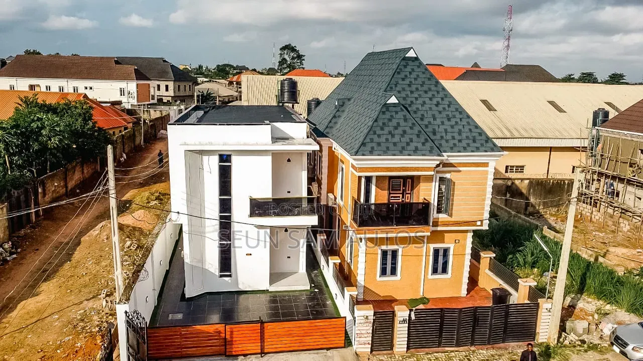 Furnished 4bdrm Duplex in Peace Estate, Abule Egba for sale in Abule Egba