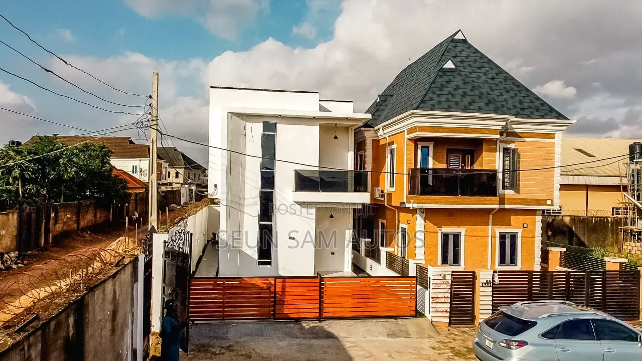 Furnished 4bdrm Duplex in Peace Estate, Abule Egba for sale in Abule Egba
