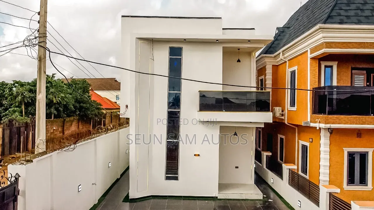 Furnished 4bdrm Duplex in Peace Estate, Abule Egba for sale in Abule Egba
