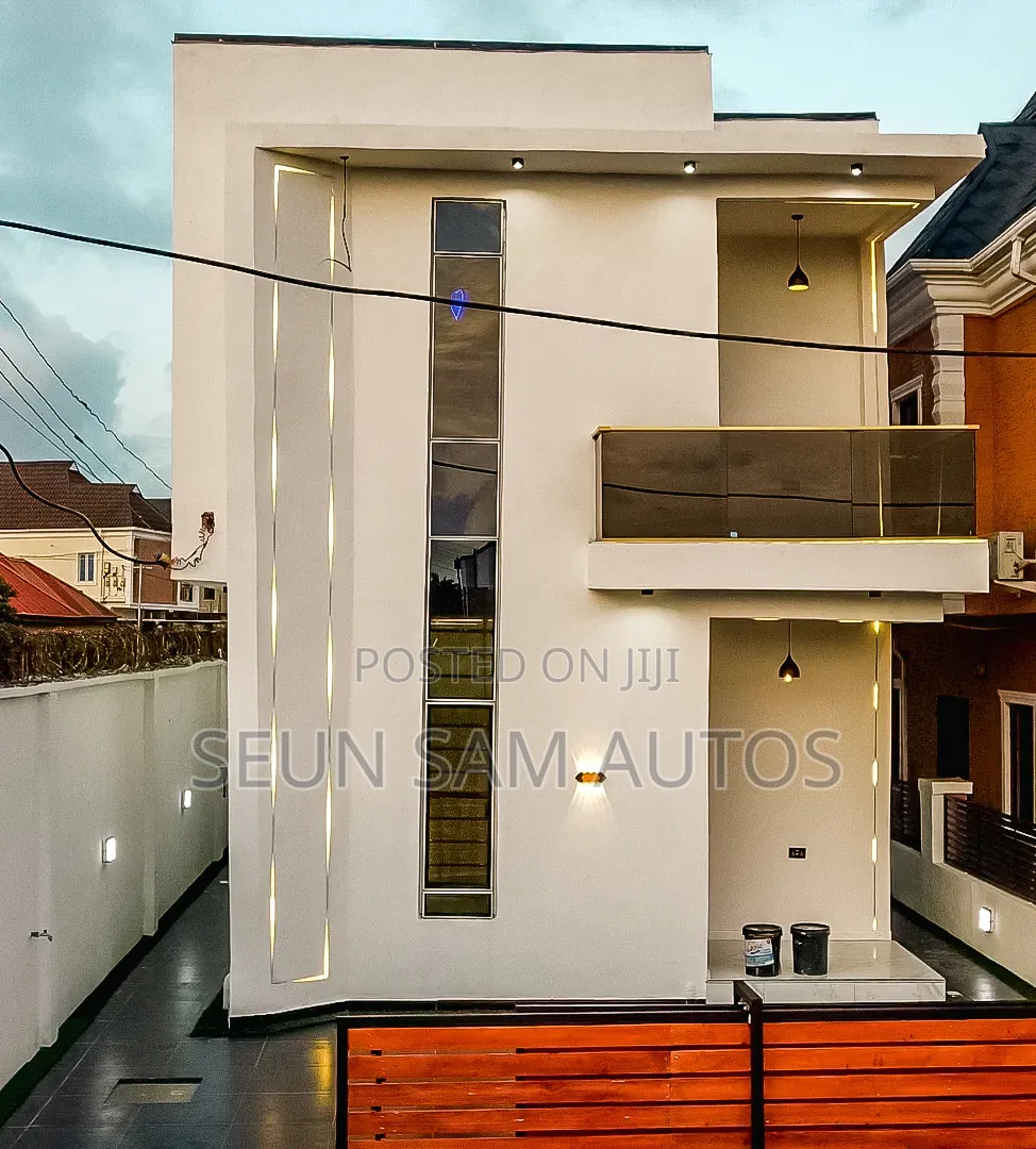 Furnished 4bdrm Duplex in Peace Estate, Abule Egba for sale in Abule Egba