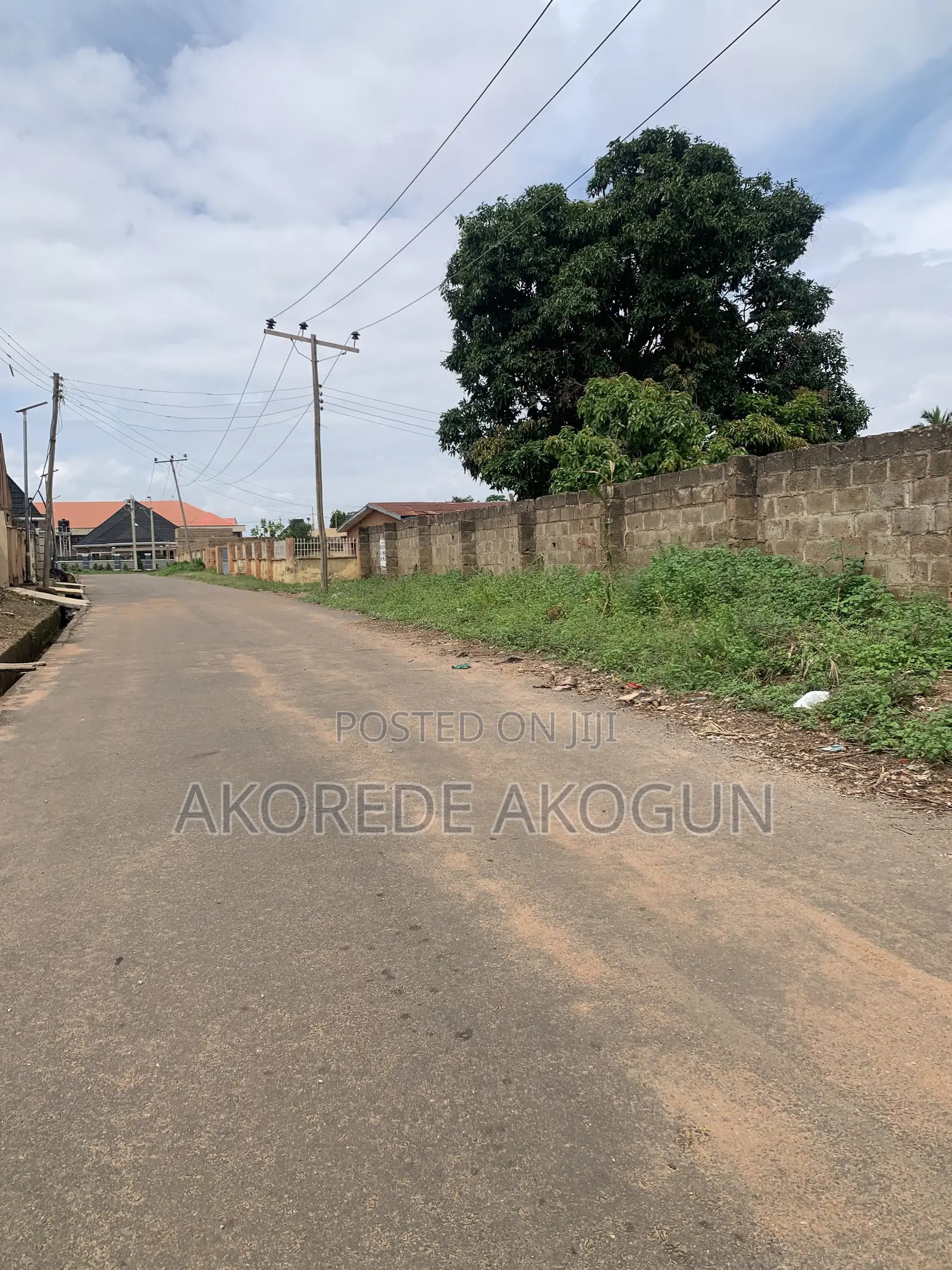 One Plot of Land 40by 110 in Ilorin West