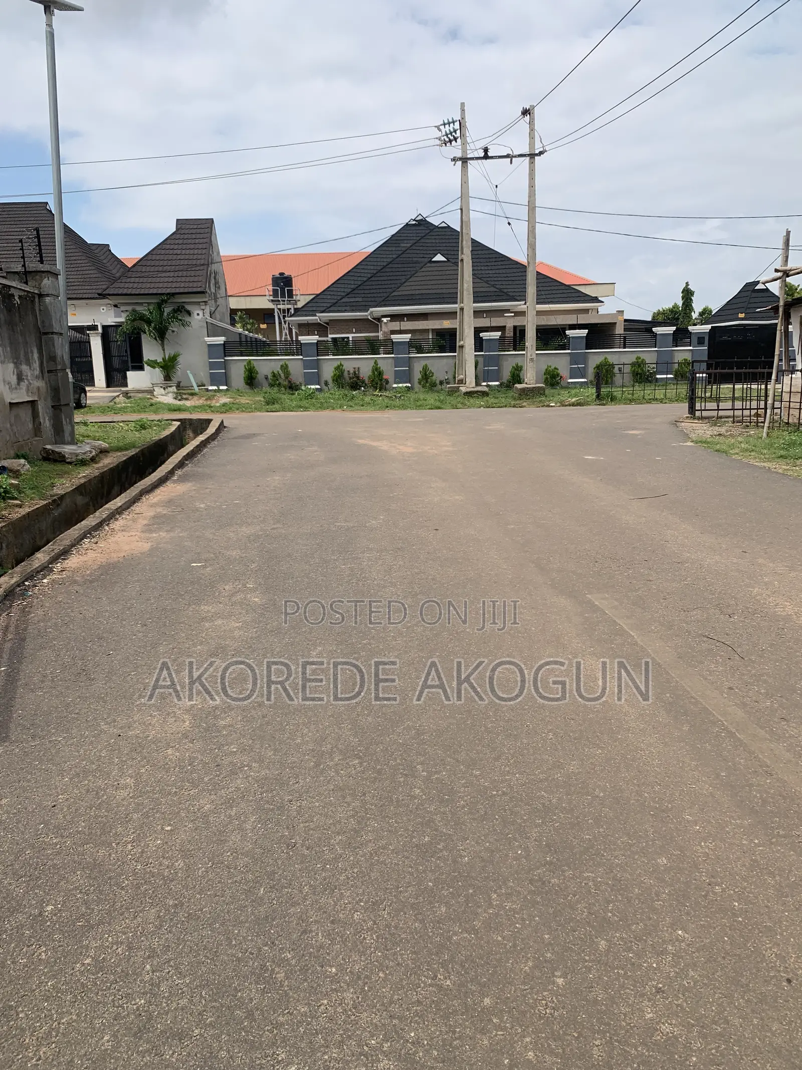 One Plot of Land 40by 110 in Ilorin West