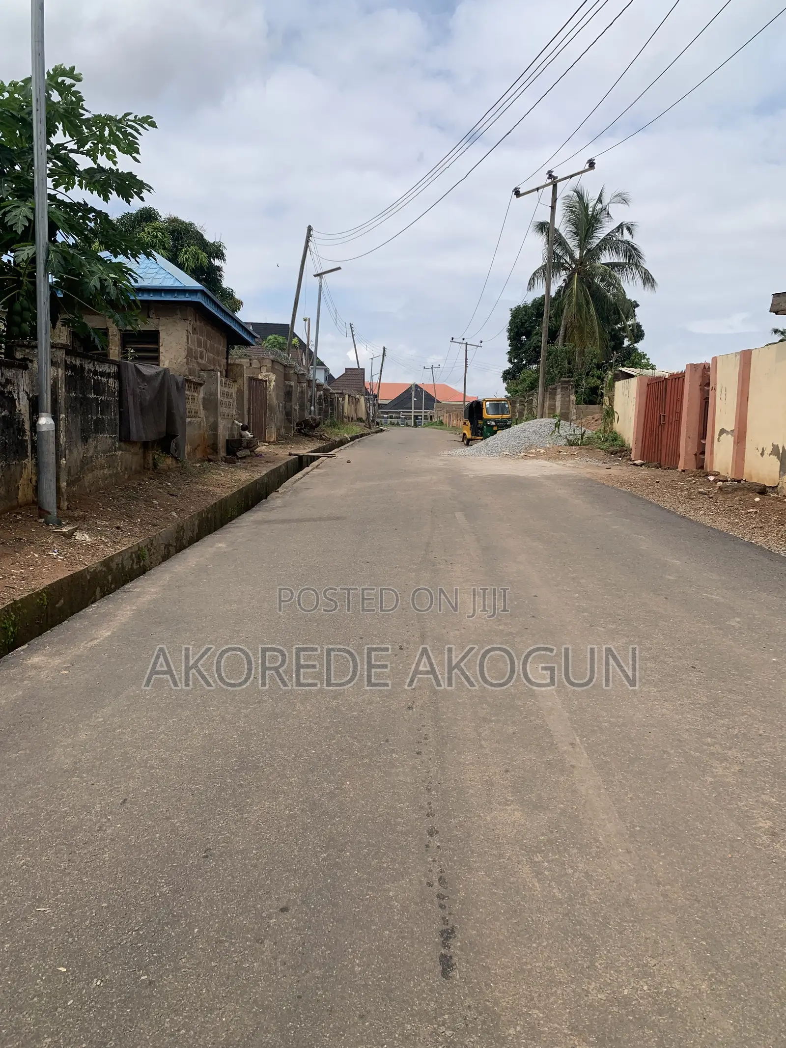 One Plot of Land 40by 110 in Ilorin West