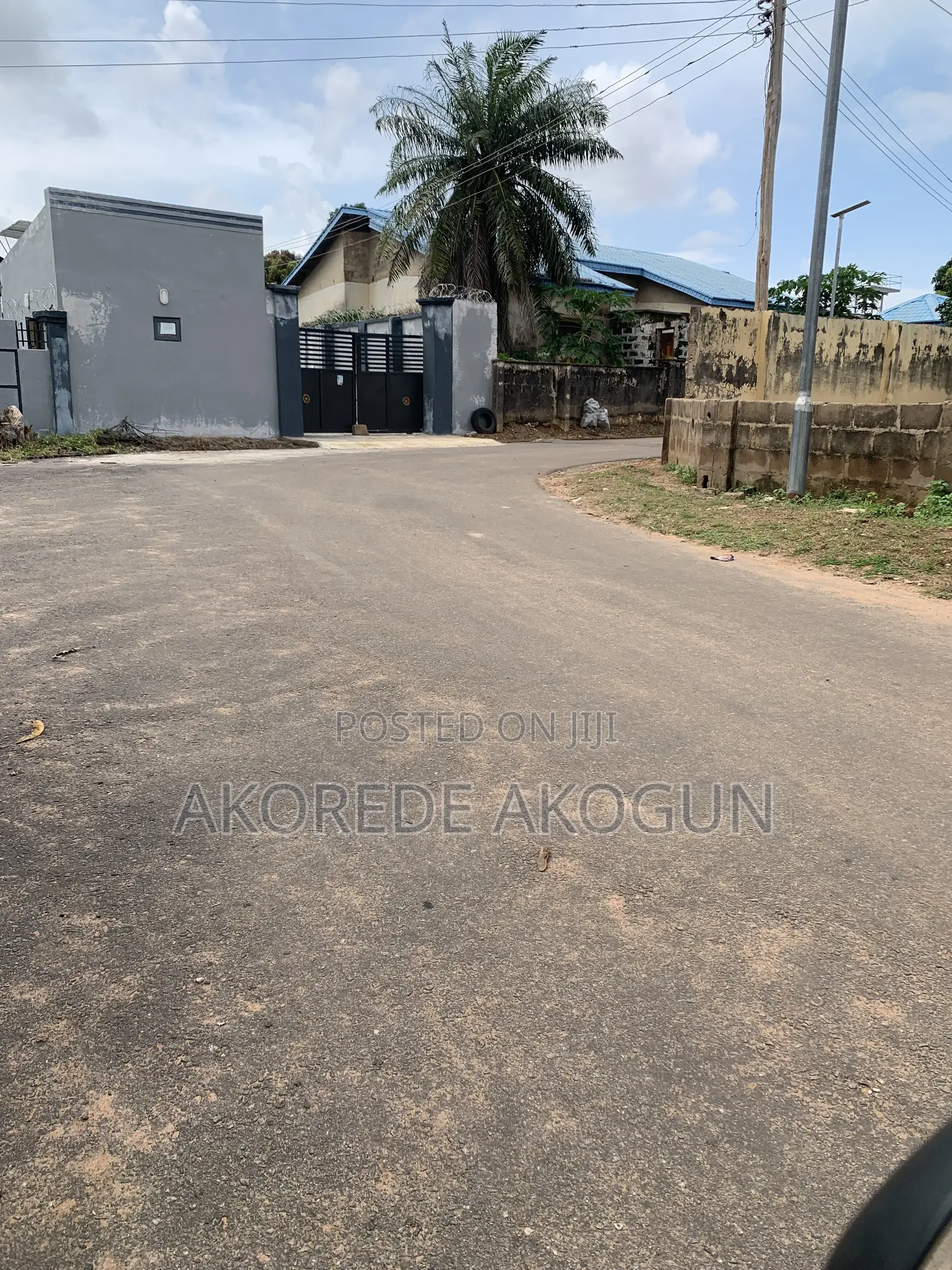 One Plot of Land 40by 110 in Ilorin West