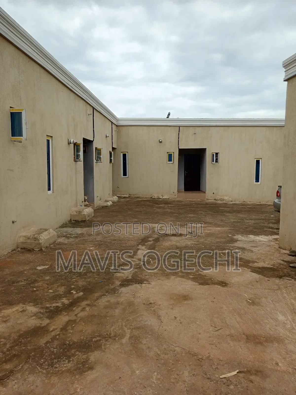 1bdrm Room & Parlour in City College, Karu for rent in Karu