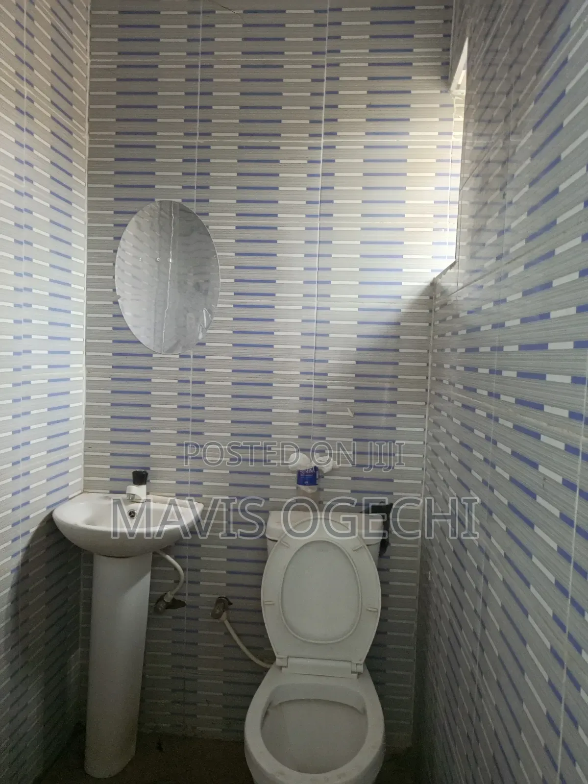 1bdrm Room & Parlour in City College, Karu for rent in Karu