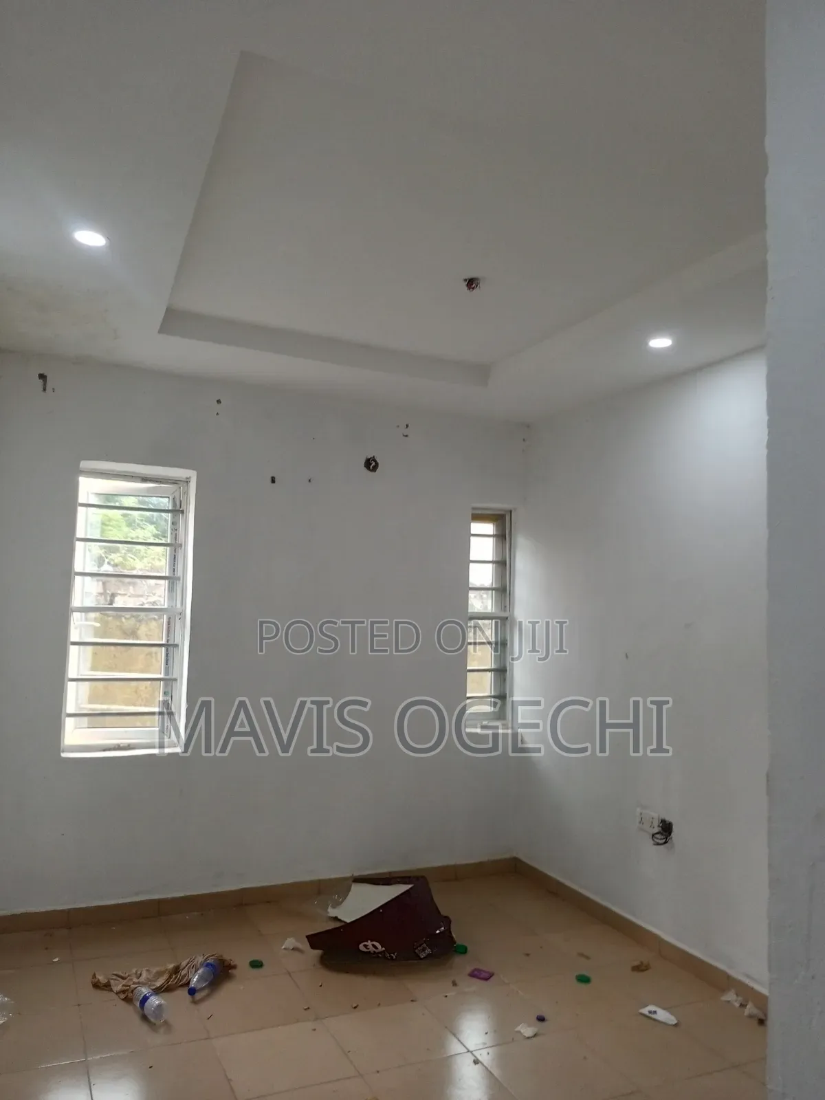 1bdrm Room & Parlour in City College, Karu for rent in Karu