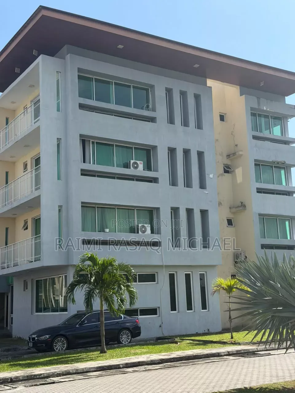 Furnished 3bdrm Apartment in Monastery Road, Sangotedo for rent in Sangotedo