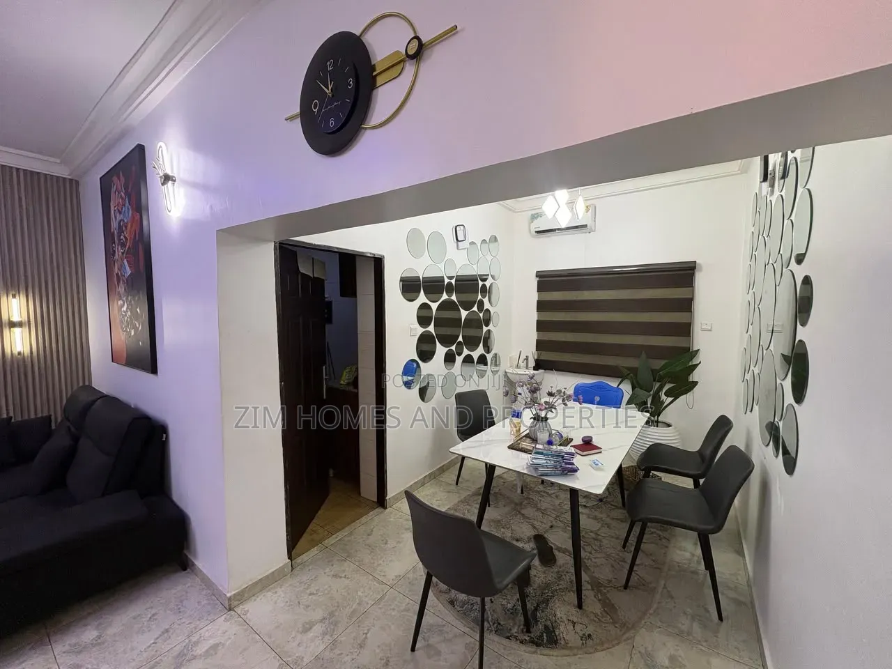 Furnished 2bdrm Bungalow in Zim Homes And, Kubwa for rent in Kubwa
