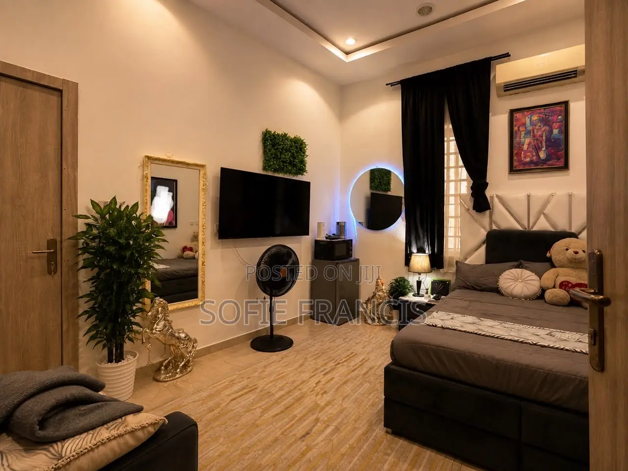 Furnished 1bdrm Shared Apartment in Orchid, VGC / Ajah for rent in VGC / Ajah