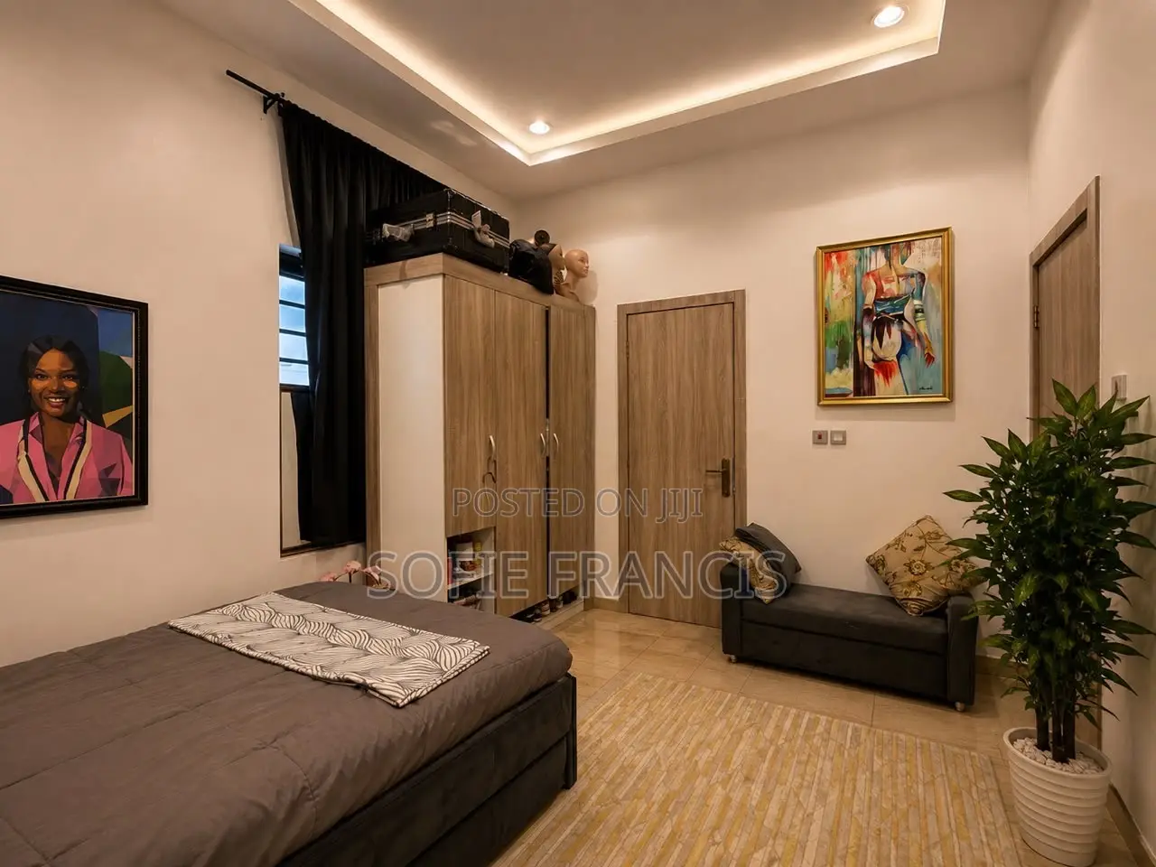 Furnished 1bdrm Shared Apartment in Orchid, VGC / Ajah for rent in VGC / Ajah