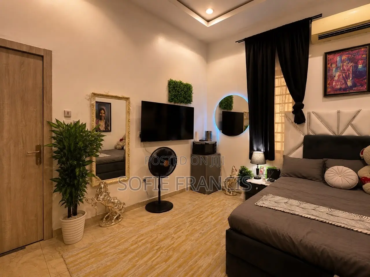 Furnished 1bdrm Shared Apartment in Orchid, VGC / Ajah for rent in VGC / Ajah