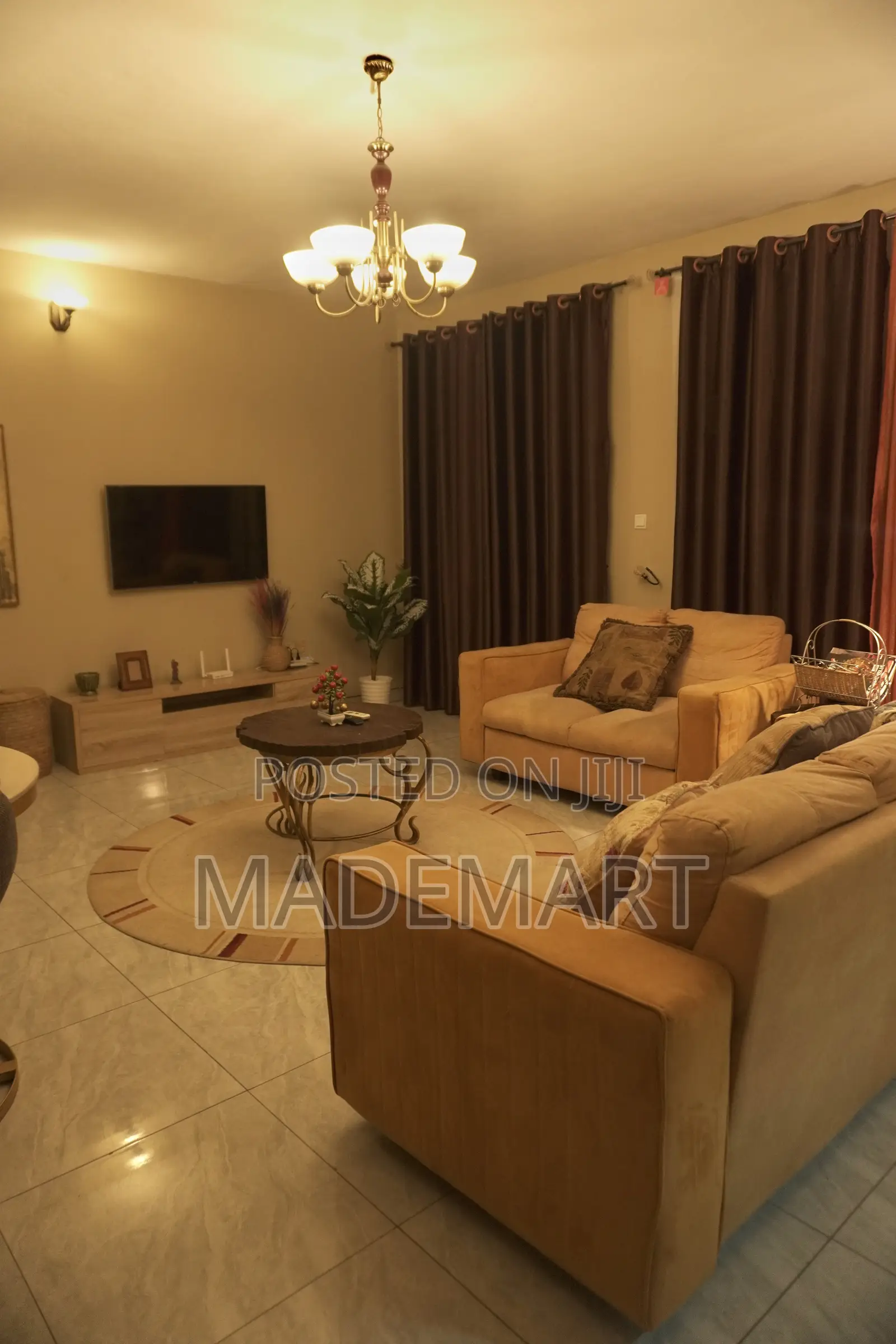 Luxury 2BR Apartment Utako, Abuja | 24/7power|Wifi in Utako