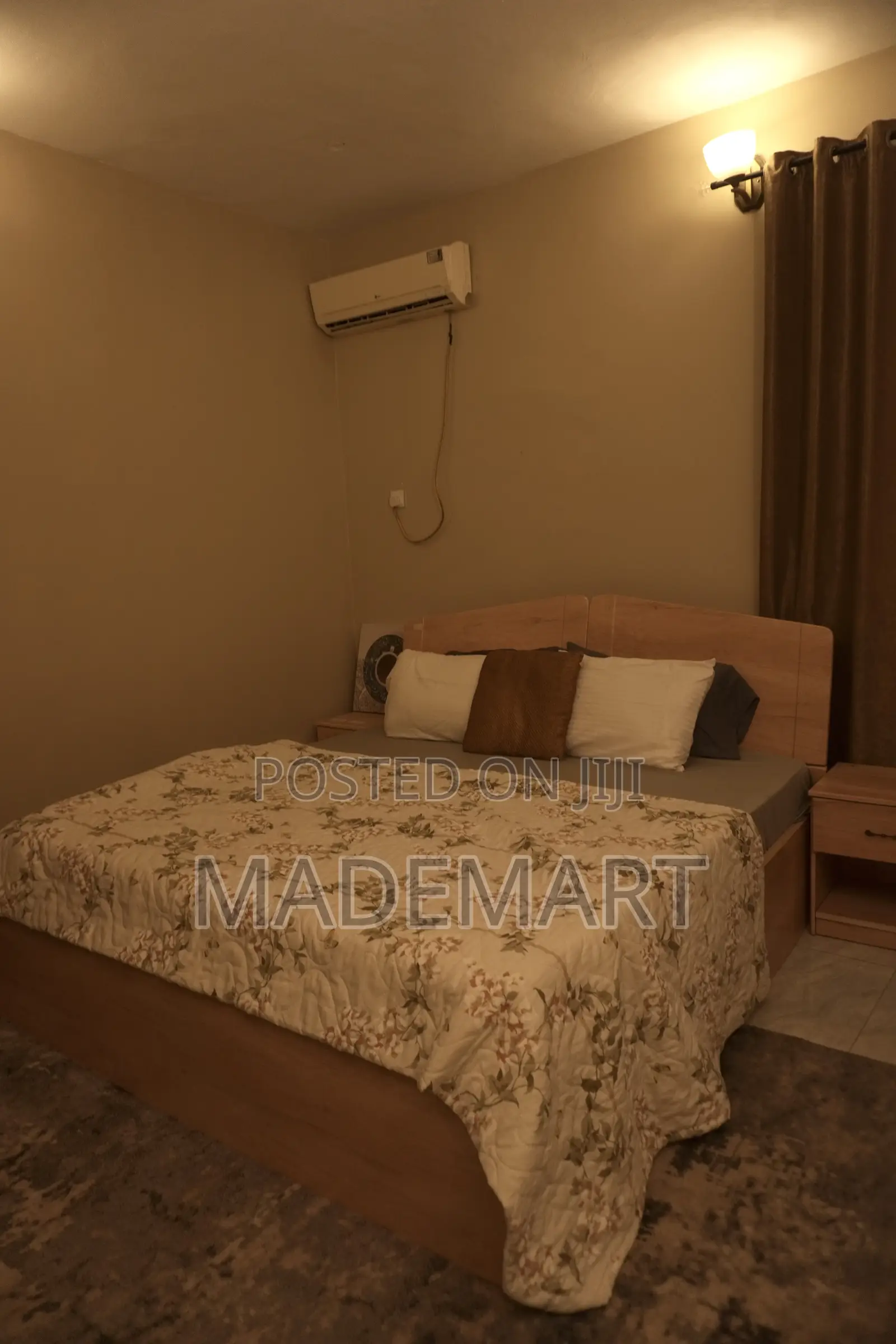 Luxury 2BR Apartment Utako, Abuja | 24/7power|Wifi in Utako