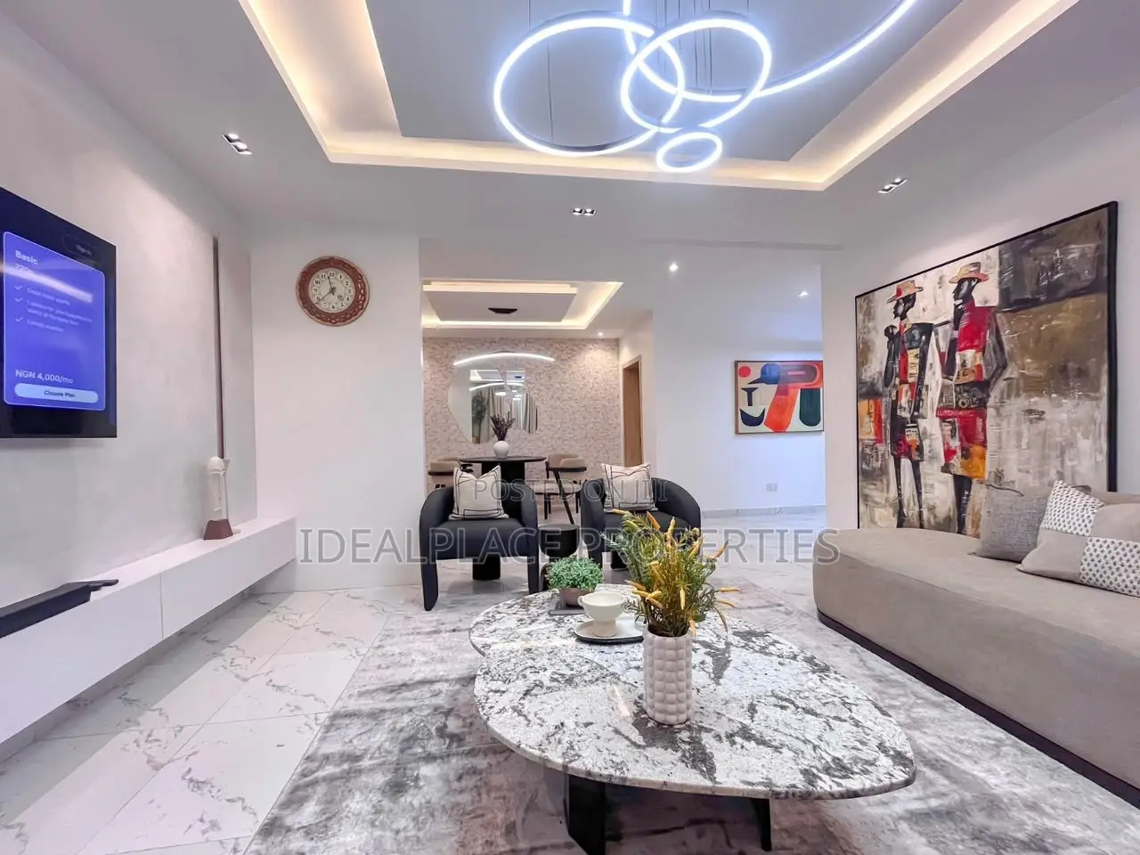 Furnished 3bdrm Apartment in Chevron for sale in Chevron