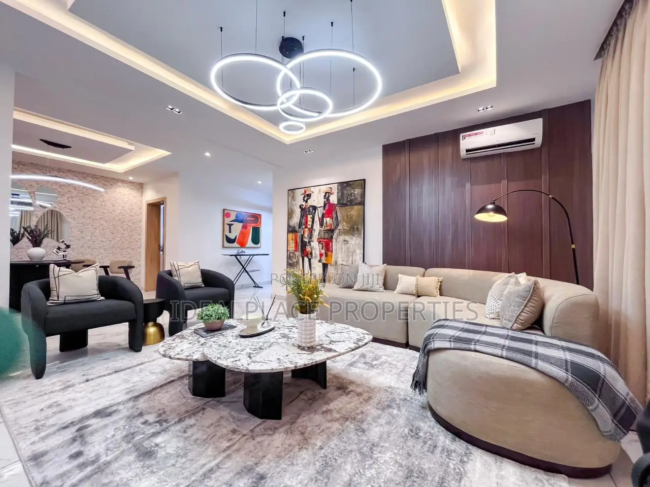 Furnished 3bdrm Apartment in Chevron for sale in Chevron