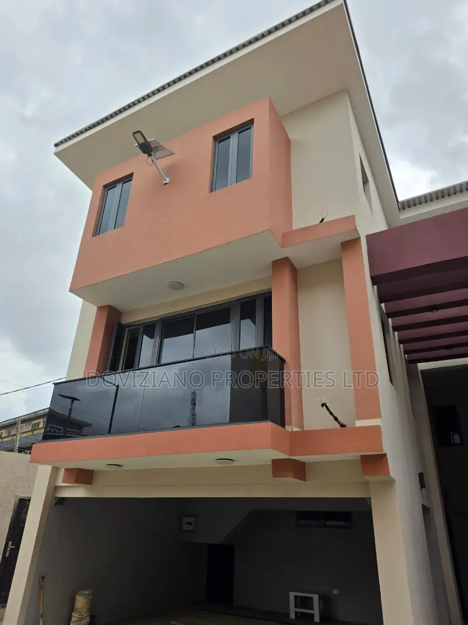 4bdrm Duplex in Adeniyi Jones for sale in Adeniyi Jones