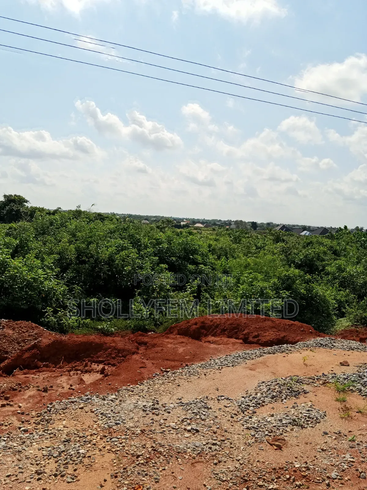 Land for Sale , 50 Acres of Land for Sale Facing Express Way in Ado-Odo/Ota