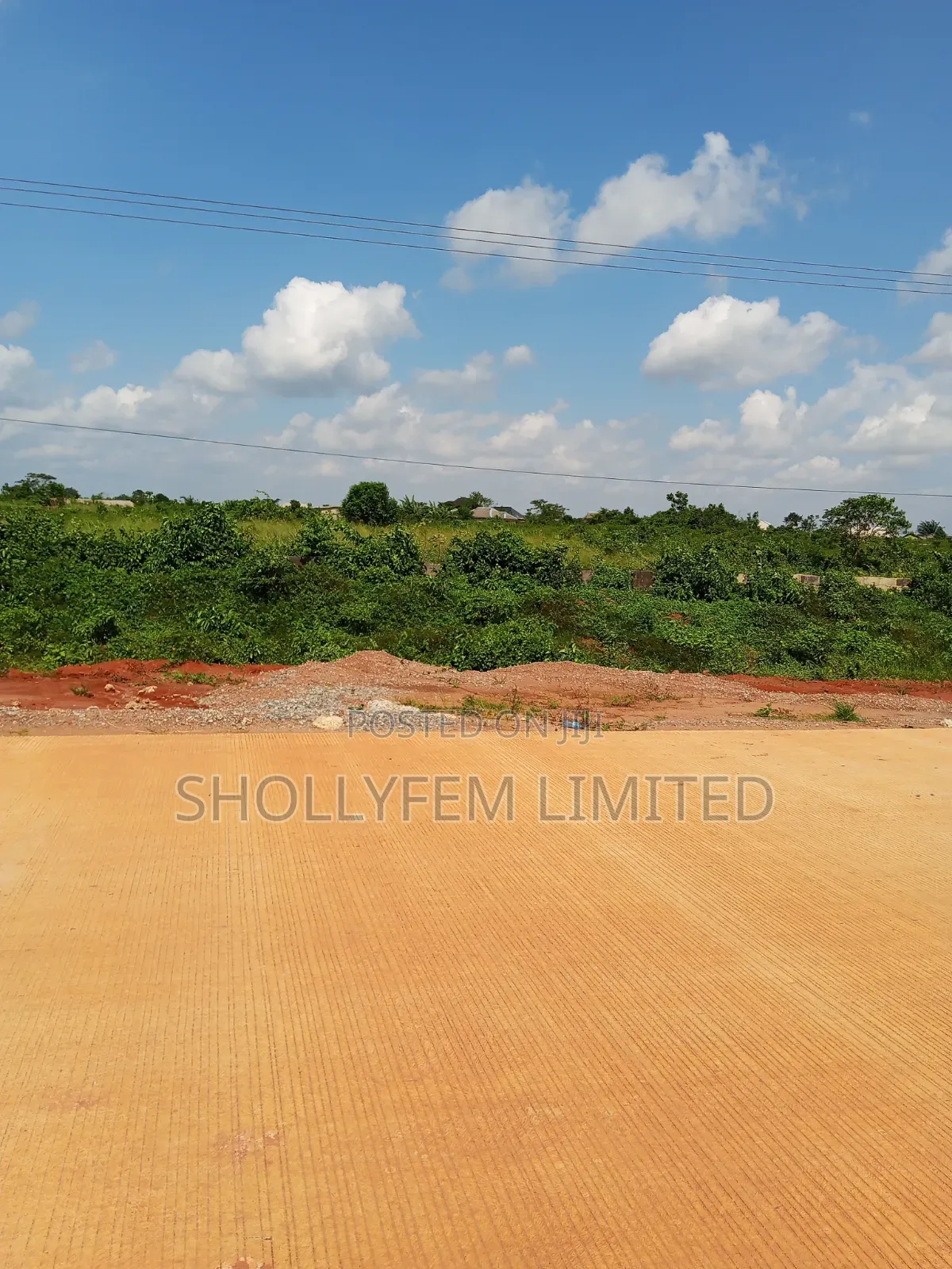 Land for Sale , 50 Acres of Land for Sale Facing Express Way in Ado-Odo/Ota