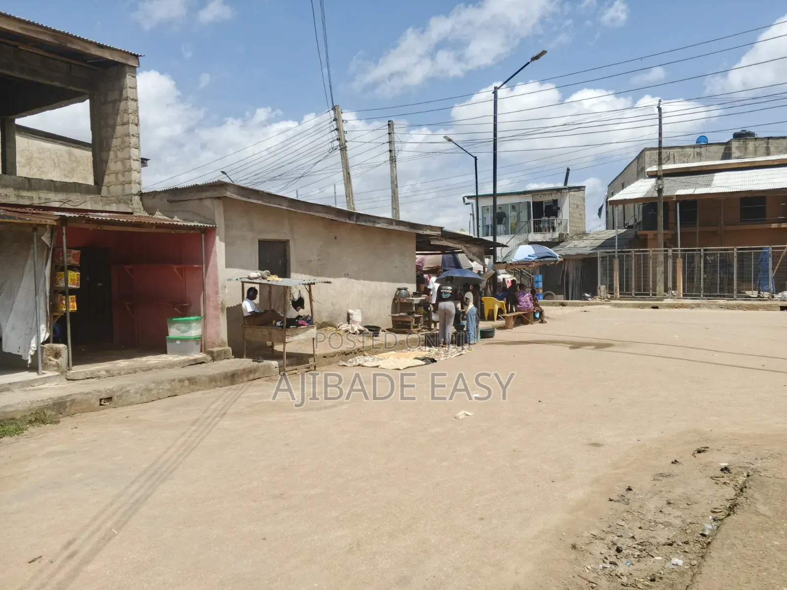 Upstairs Uncompleted Office Space for Sale in Ayobo