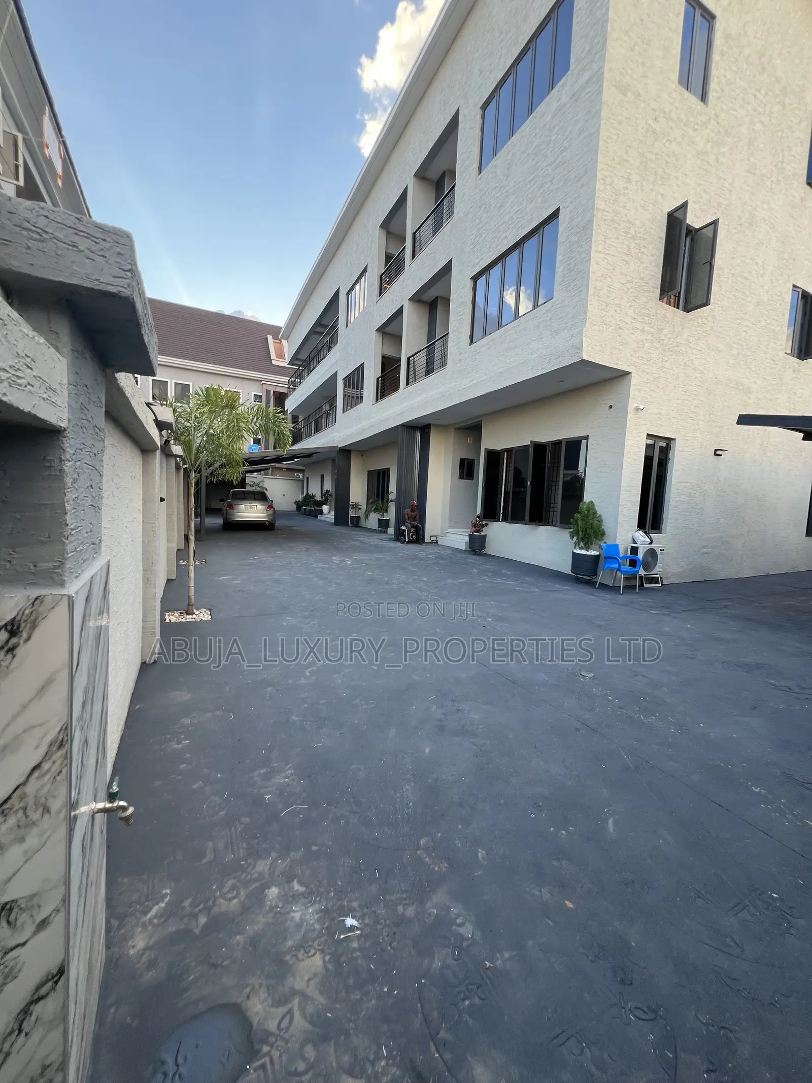 4bdrm Townhouse/Terrace in Mini Estate Of 3, Jahi for sale in Jahi