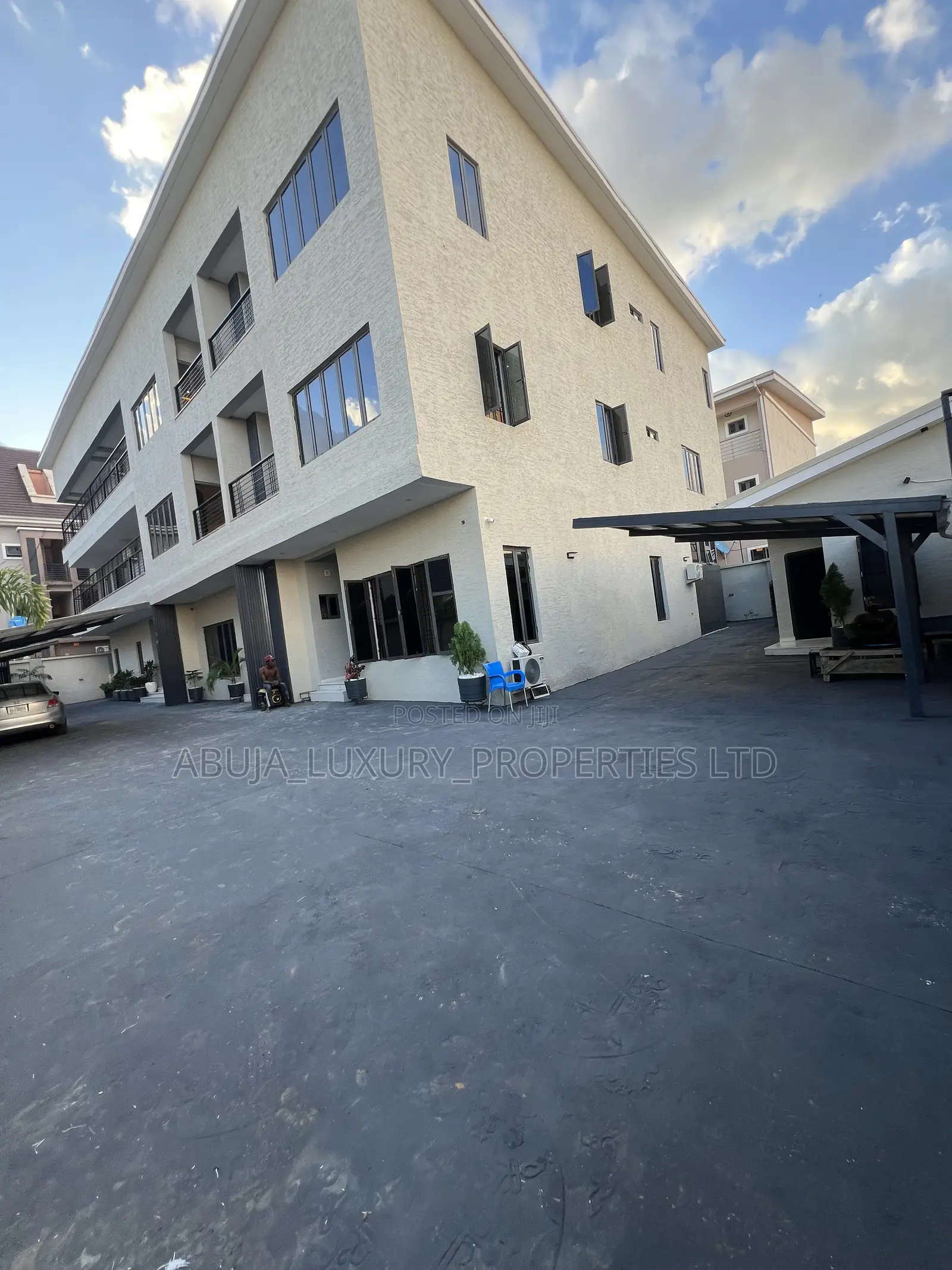 4bdrm Townhouse/Terrace in Mini Estate Of 3, Jahi for sale in Jahi