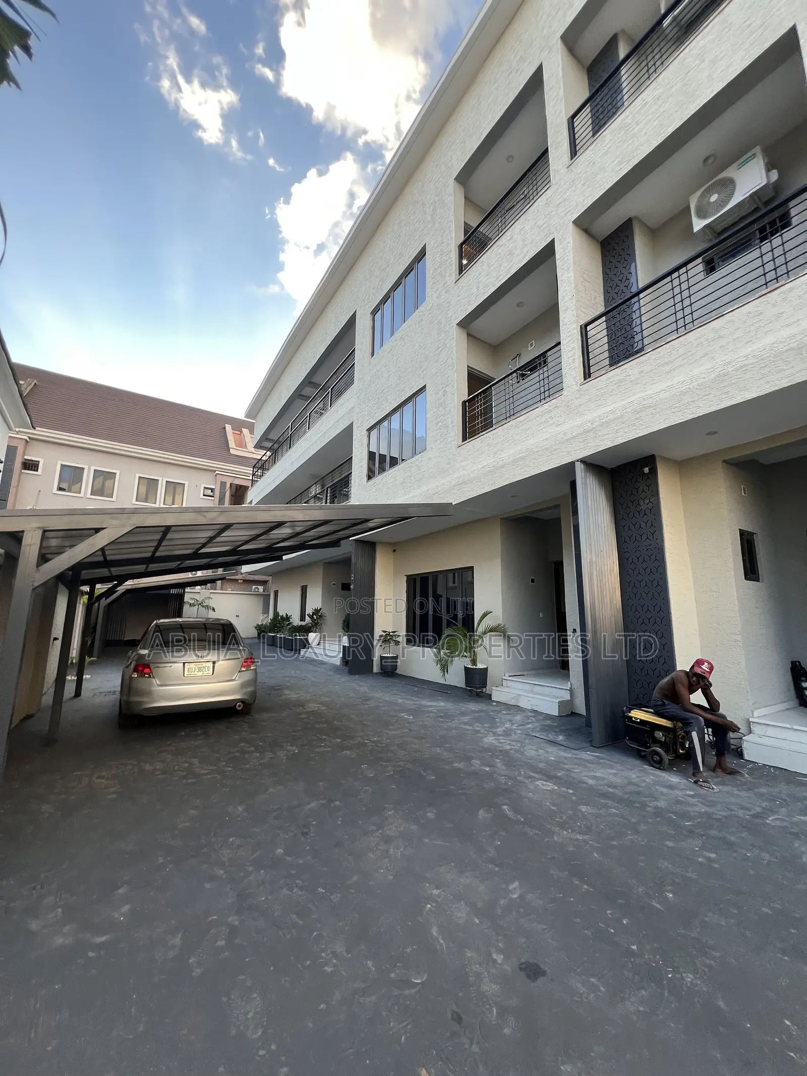 4bdrm Townhouse/Terrace in Mini Estate Of 3, Jahi for sale in Jahi