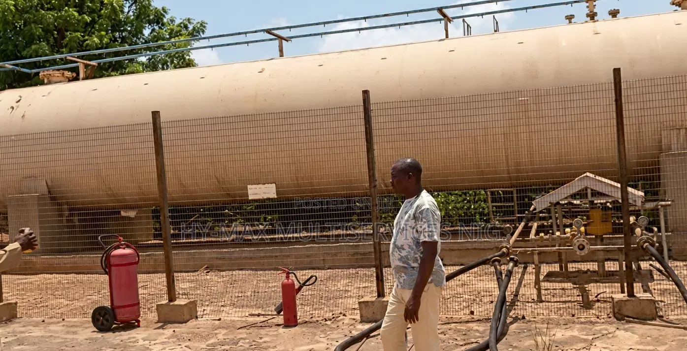 Extremely Strategic Mega Gas Plant for Lease in Mando, Kaduna. in Bwari / Bwari