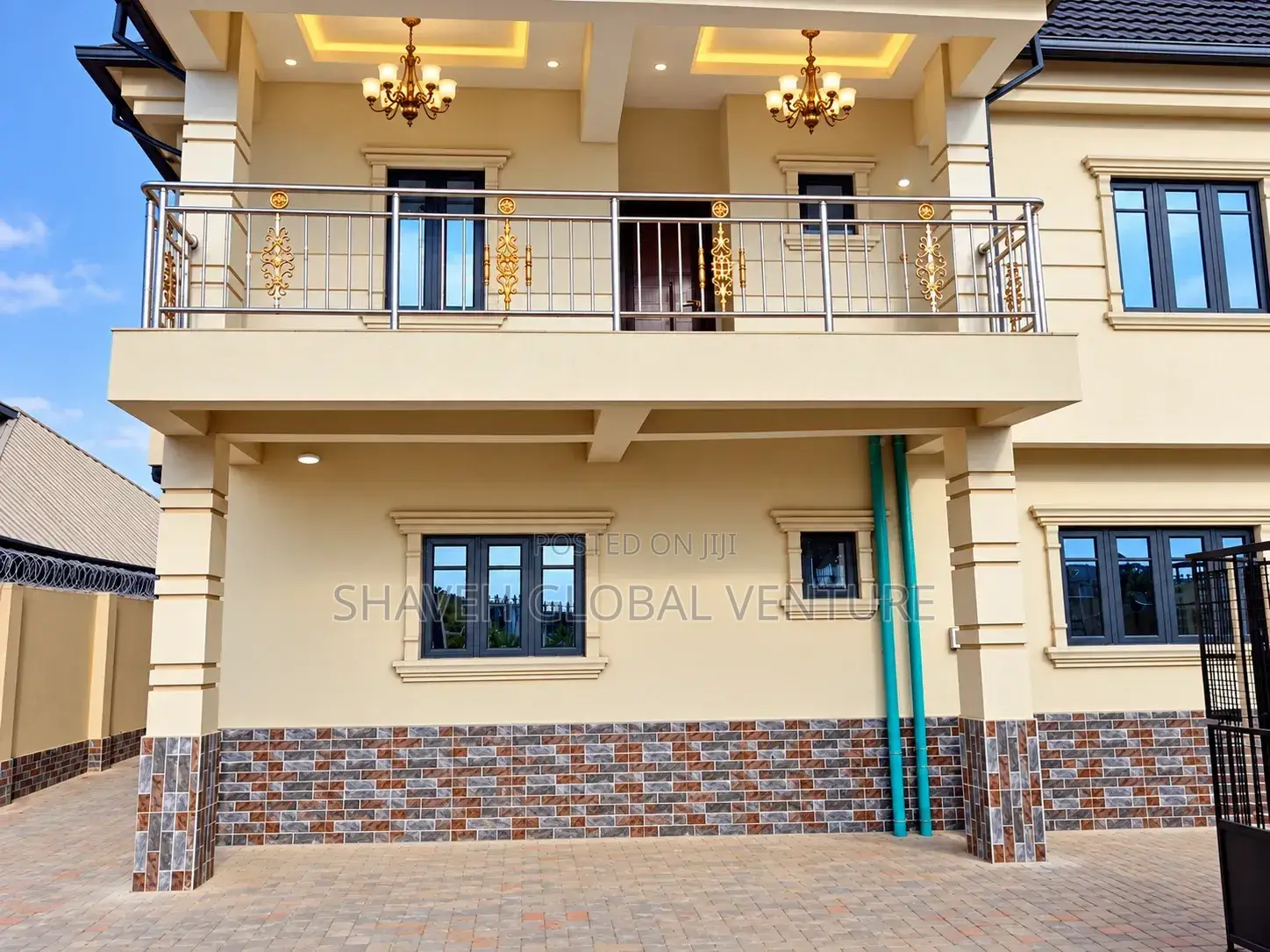 Furnished 3bdrm Apartment in Arobieye, Ado-Odo/Ota for rent in Ado-Odo/Ota